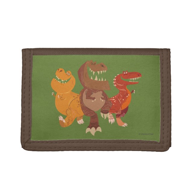 Rancher Group Graphic Tri-fold Wallet (Front)