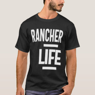 Rancher Job Title Gift T-Shirt