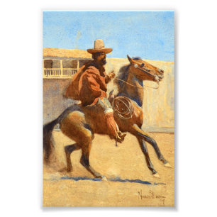 Ranchero of Old California by Maynard Dixon Photo Print