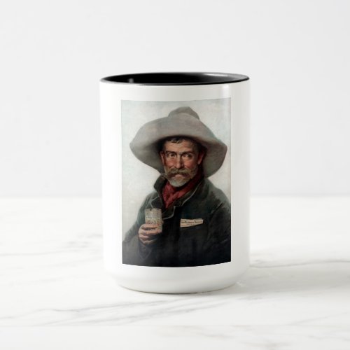 Ranchero Old West Cowboy w Wiedemann Beverage Mug