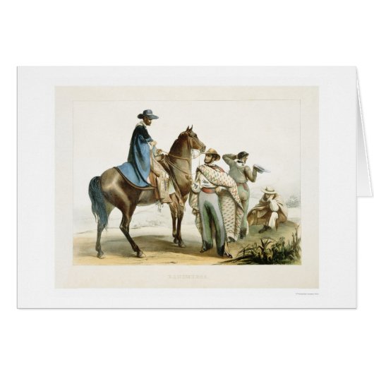 Rancheros Cards (Front Horizontal)