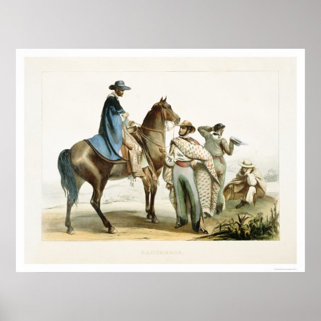 Rancheros Poster (Front)