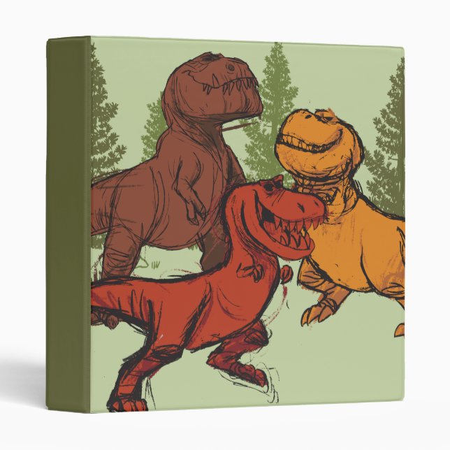 Ranchers Sketch 3 Ring Binder (Front/Spine)