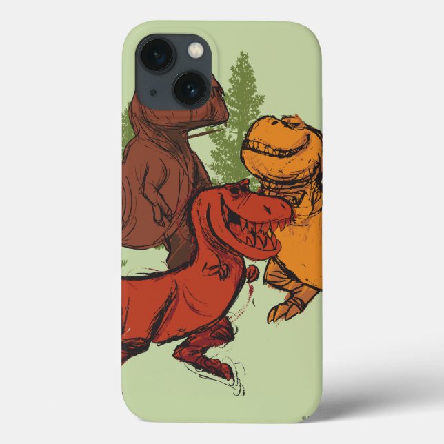 Ranchers Sketch Case-Mate iPhone Case (Back)
