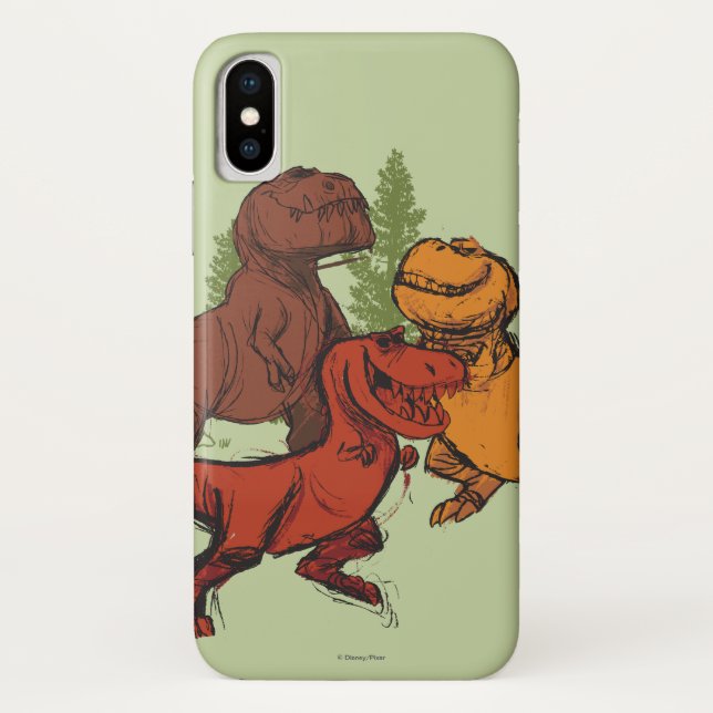 Ranchers Sketch Case-Mate iPhone Case (Back)