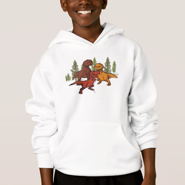 Ranchers Sketch Hoodie (Front)