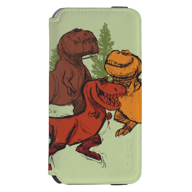 Ranchers Sketch Incipio iPhone Wallet Case (Folio Front)