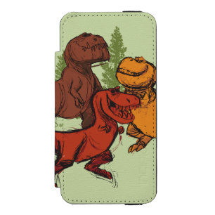 Ranchers Sketch iPhone SE/5/5s Wallet Case