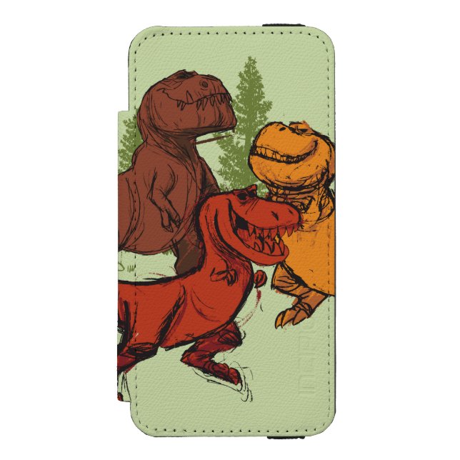 Ranchers Sketch Incipio iPhone Wallet Case (Folio Front)