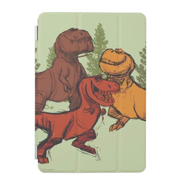 Ranchers Sketch iPad Mini Cover (Front)