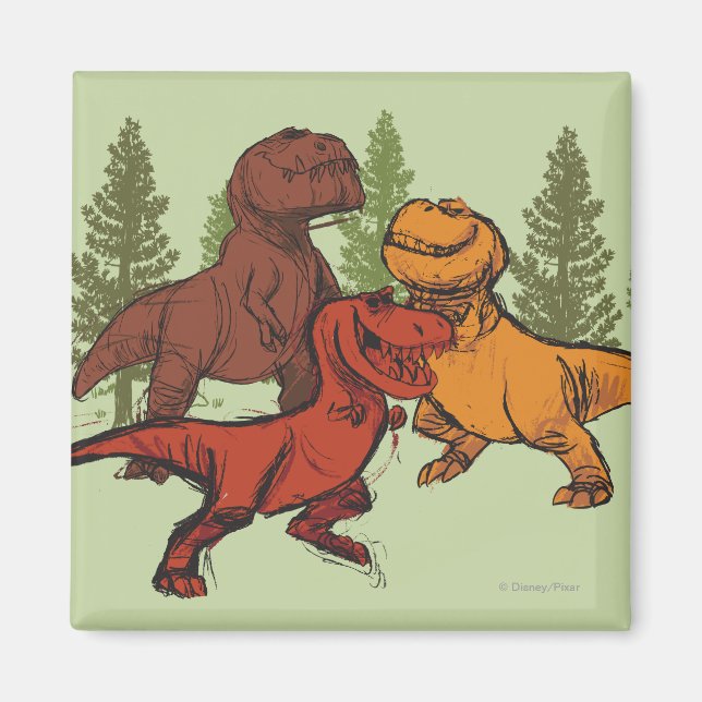 Ranchers Sketch Magnet (Front)