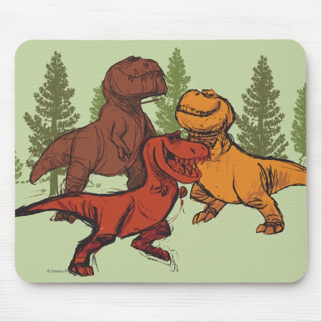 Ranchers Sketch Mouse Pad (Front)