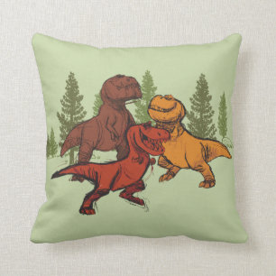 Ranchers Sketch Throw Pillow