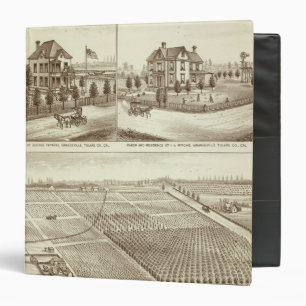 Ranches, Grangeville, Cal 3 Ring Binder