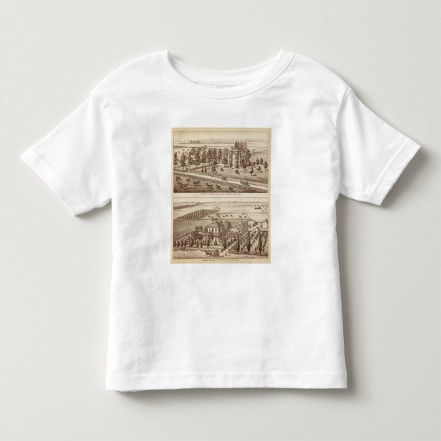 Ranches, Hanford, Cal Toddler T-shirt (Front)