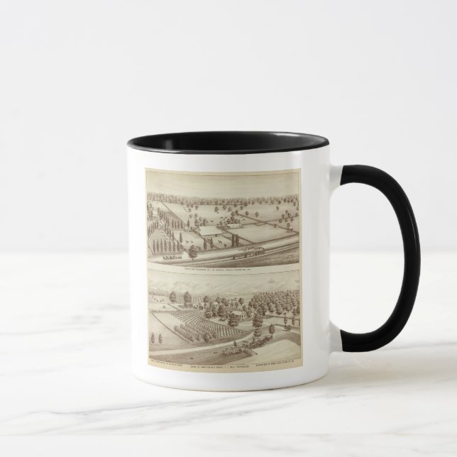Ranches, Visalia, Cal Mug (Right)