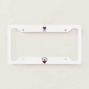 Rancho Cucamonga (California) city flag  License Plate Frame