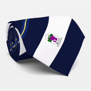 Rancho Cucamonga (California) city flag Neck Tie