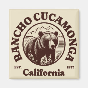 Rancho Cucamonga California Magnet
