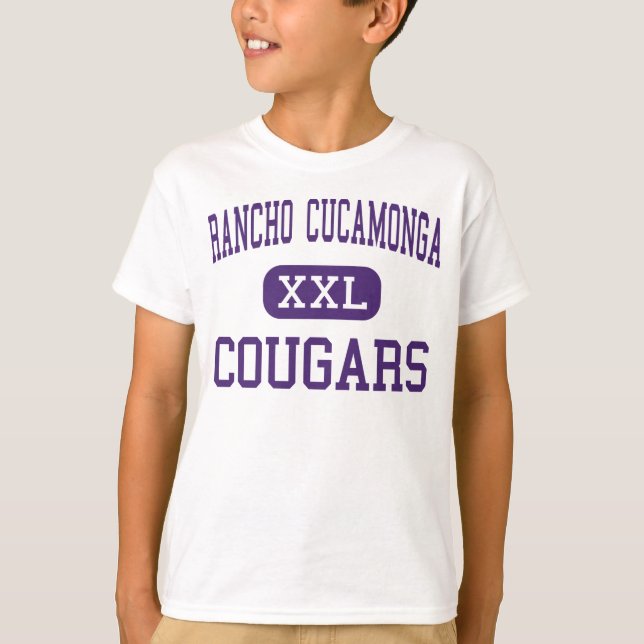 Rancho Cucamonga - Cougars - Rancho Cucamonga T-Shirt (Front)