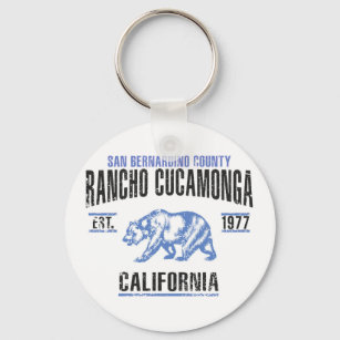 Rancho Cucamonga Keychain