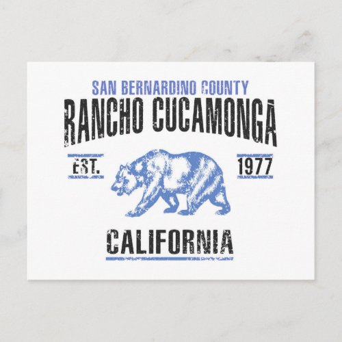 Rancho Cucamonga Postcard