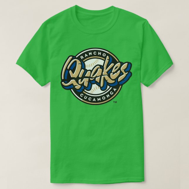 Rancho Cucamonga Quakes T-Shirt (Design Front)