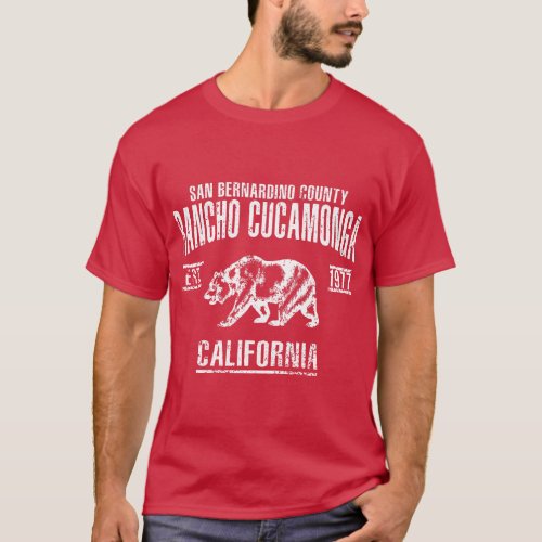 Rancho Cucamonga T_Shirt