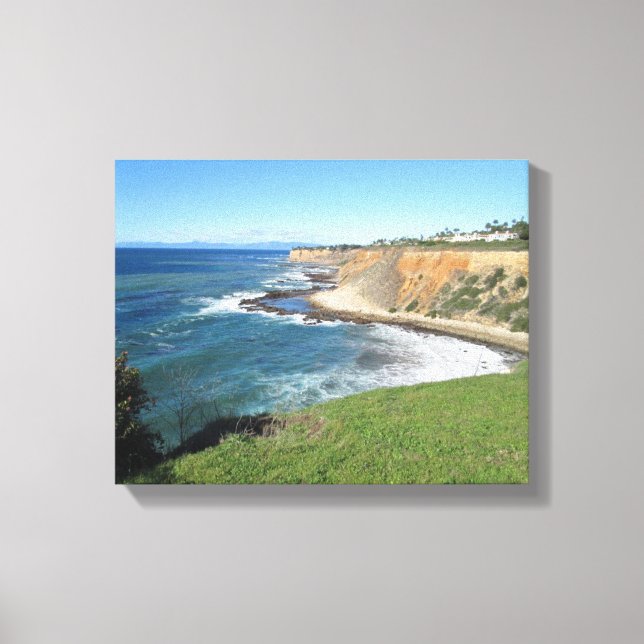 RANCHO PALOS VERDES, CA #5 CANVAS PRINT (Front)