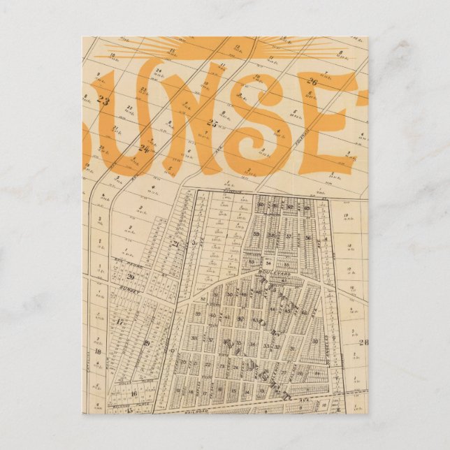 Rancho San Jose de Buenos Aires Postcard (Front)