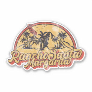 Rancho Santa Margarita California, California Sticker