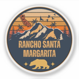Rancho Santa Margarita, California Sticker