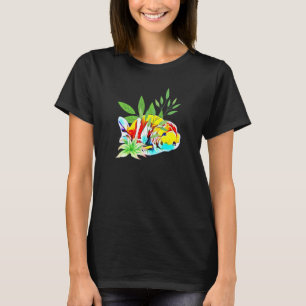 Ranchu Goldfish Fancy Aquarium Ornamental Fish Tan T-Shirt