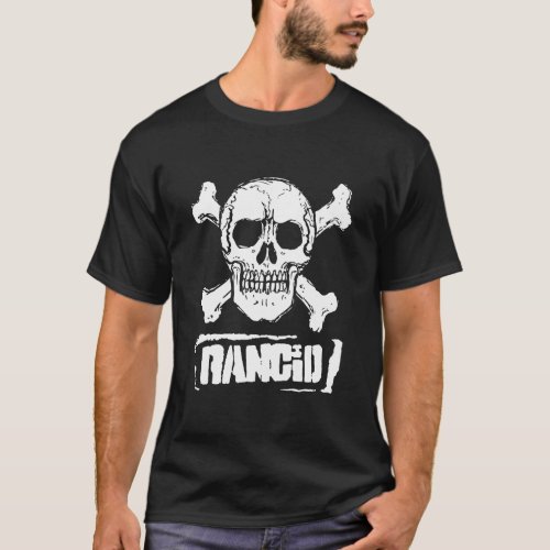 Rancid Band Logo T_Shirt