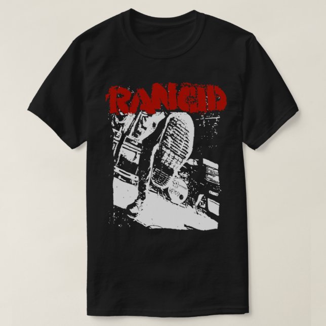 rancid band shirt Essential T-Shirt (Design Front)