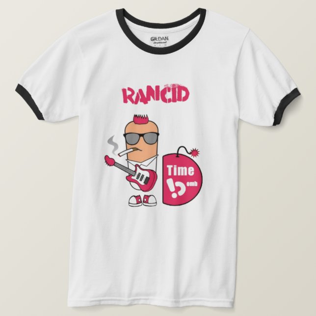 Rancid (band) T-Shirt (Design Front)