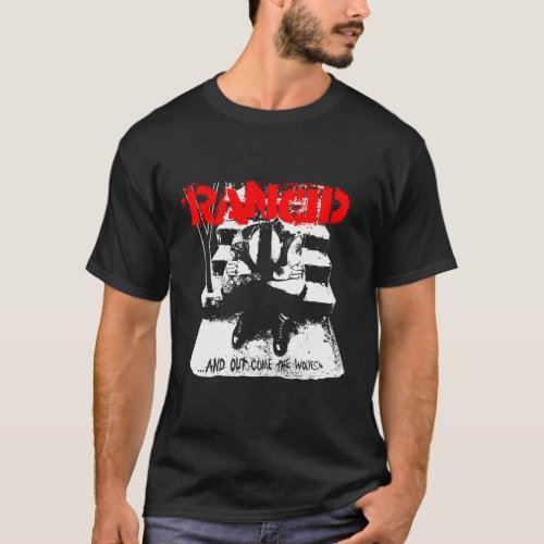 Rancid _ Official Merchandise _ And Out Come The W T_Shirt