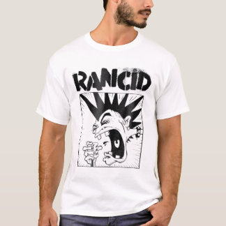 Rancid Official Merchandize Microphone T-Shirt