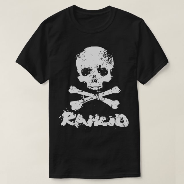 Rancid Top Edition 12 Essential T-Shirt (Design Front)