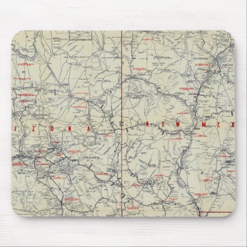 Rand McNally Official 1925 Auto Trails Mouse Pad