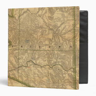 Rand McNally's Arizona Binder