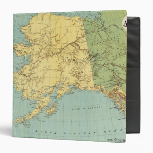 Rand McNallys Map Of Alaska Binder