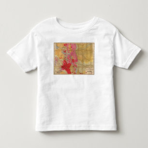Rand McNally's new geological map Toddler T-shirt