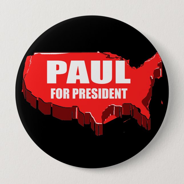 RAND PAUL 2012 BUTTON (Front)