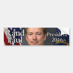 Rand Paul 2016 Bumper Sticker