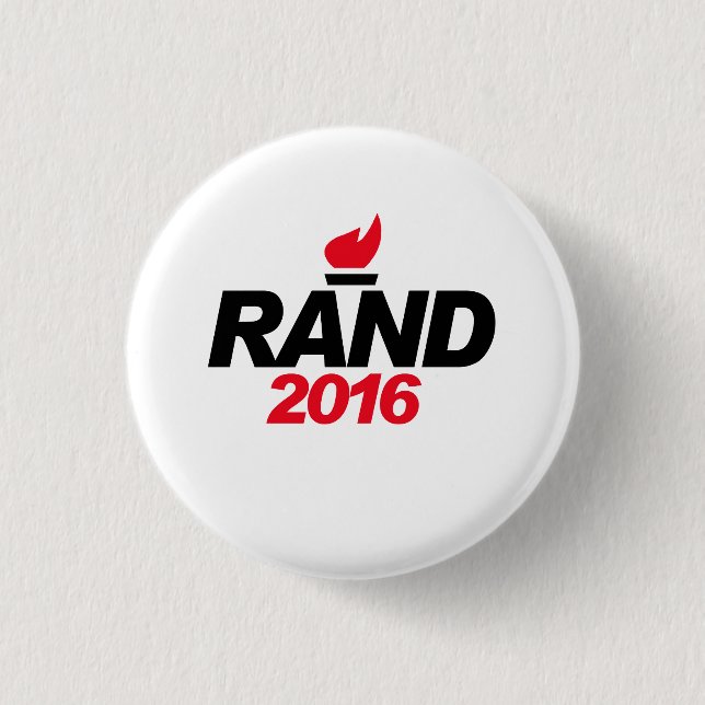 Rand Paul 2016 Button (Front)