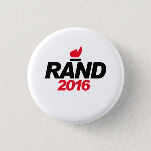 Rand Paul 2016 Button