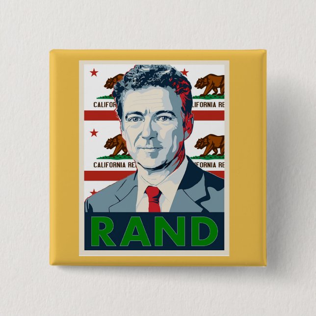 Rand Paul 2016 Button (Front)