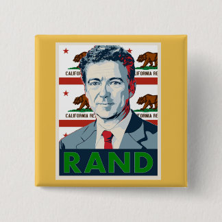 Rand Paul 2016 Button