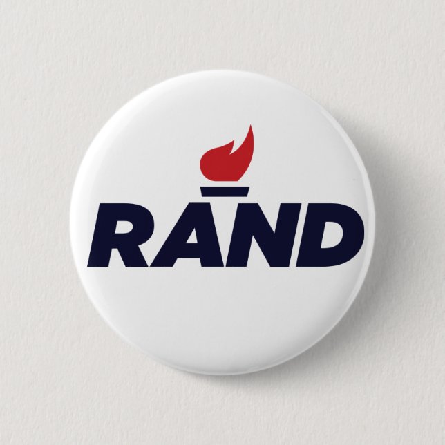 Rand Paul 2016 Campaign Button - 2.25" Round (Front)